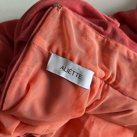 Aliette Ruched Body-Con Mini Dress - Picture 4 of 6